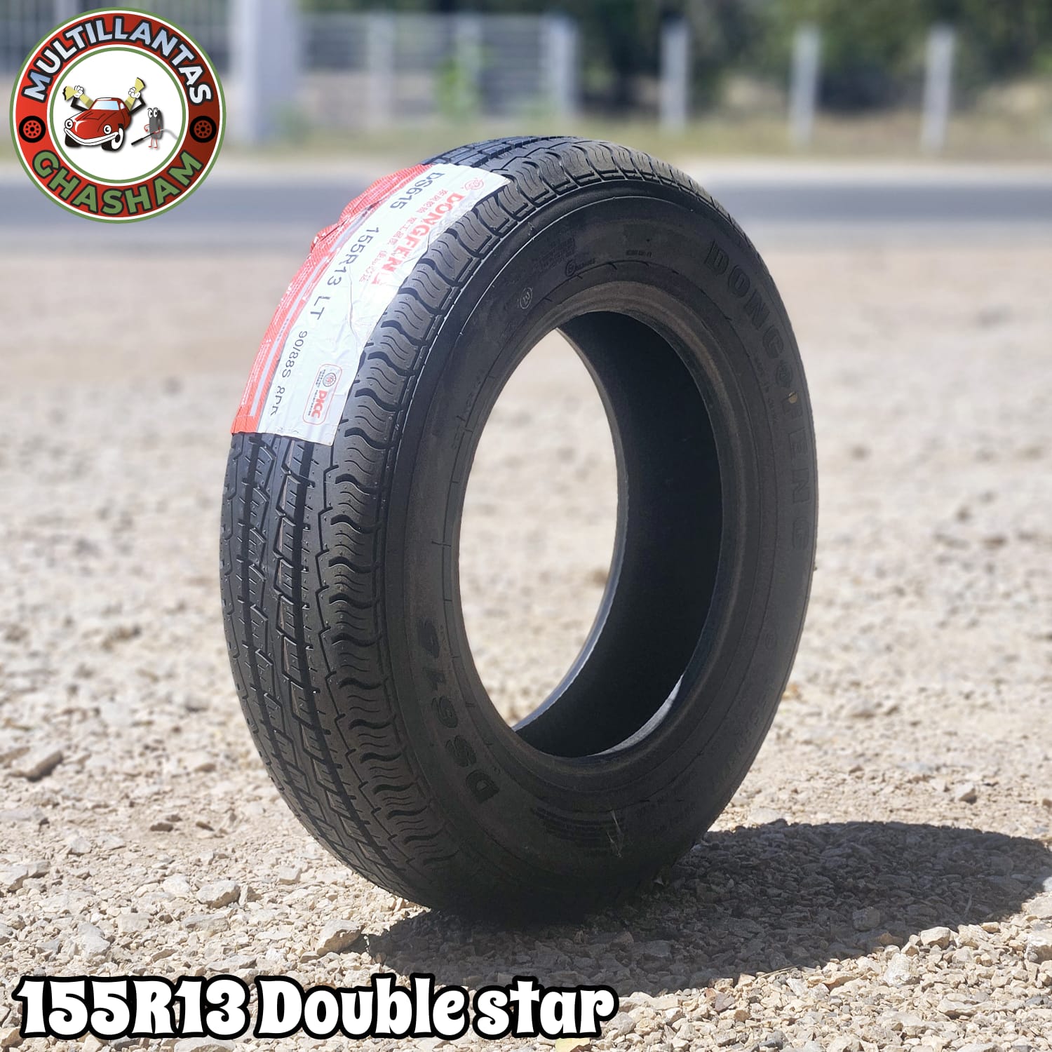 155R13 DOUBLESTAR 8 PR DONGFENG
